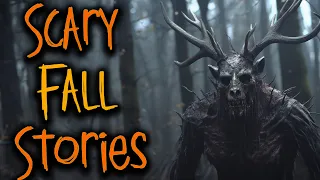 6 Scary Fall / Autumn Horror Stories For A Cold Rainy Night | Cryptid, Deep Woods, Forest