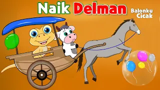 Cicak CICAK di dinding | Naik Delman istimewa Lagu anak, balonku ada lima | lagu anak-anak balita