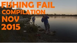 Fishing Fail Compilation November 2015