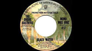 1975 Doobie Brothers - Black Water (mono radio promo 45)