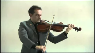 El Vito - Caprice Flamenco for viola sola (Marco Misciagna)