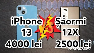 Xiaomi 12X vs iPhone 13 - Flagship KILLER vs Flagship! Bătălie foarte strânsă!!!