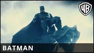 JUSTICE LEAGUE - I biograferne 2017 - Batman Teaser HD (DK)