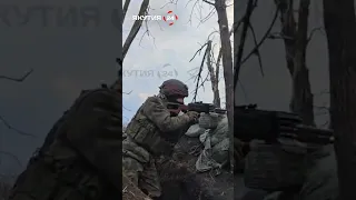 Якутские бойцы дают ответку ВСУ/Yakut fighters respond to the ukrainian armed #россия #якутия #сво
