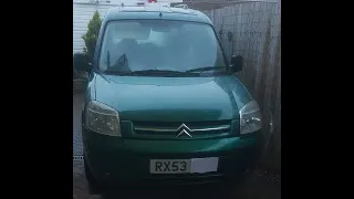 Citroen Berlingo 2.0HDi 2003. Remove EGR valve and fit blanking kit.