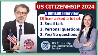 US Citizenship Interview 2024 - Practice US Naturalization Test with Patricia Fortin