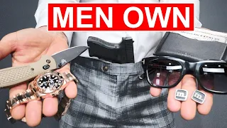 10 Things Men OWN That Boys DON'T! (MUST HAVES)