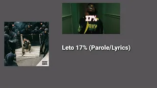 Leto 17% (parole/Lyrics)