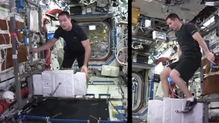 Exercise Machines Aboard the Space Station | Video