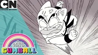 The Amazing World of Gumball | Gumball Goes Anime | Cartoon Network UK 🇬🇧