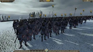 Total War: Attila - Danes Faction - All Units Showcase