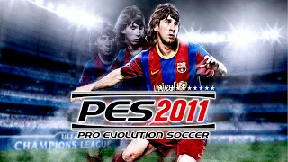 PES 2011 - дикий трэш обзор Настольгия