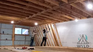 THAT DIDN'T WORK | Framing second floor of our shouse part I