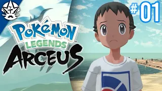 WELCOME TO HISUI!! | Pokemon Legends Arceus (Episode 1)