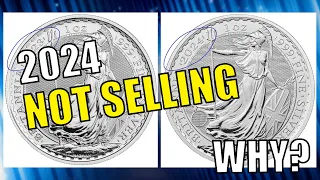 2024 Silver Britannias Are NOT Selling. Why?