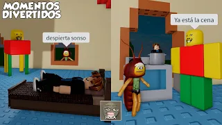 PAPÁ RARO MOMENTOS DIVERTIDOS (ROBLOX) (WEIRD STRICT DAD)