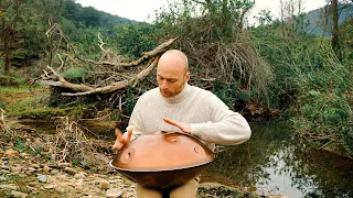 Solitude Meditation (432hz) | 1 hour handpan music | Malte Marten