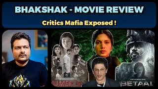 Bhakshak - Movie Review | Ajmer 92 Film से Concept Copy किया ? #Netflix #Srk
