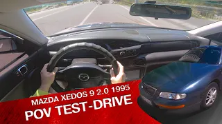 Mazda Xedos 9 2.0 1995  |  POV Test-Drive