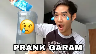 PRANK GARAM TAPI KENA MARAH TERUK 😢 MENYESAL BUAT PRANK!