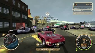 1000 Police Pursuit Carrera GT in NFS Most Wanted