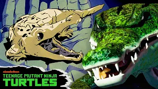 Leatherhead Mutates in TMNT (2012) 🐊 | Full Scene | Teenage Mutant Ninja Turtles