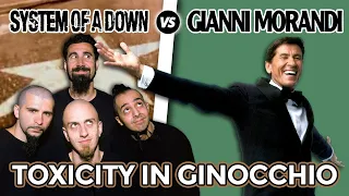 System Of A Down "Toxicity" Vs Gianni Morandi "In ginocchio da te" (Bruxxx Mashup #12)