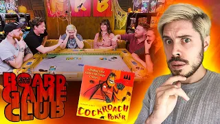 Let's Play COCKROACH POKER | Board Game Club