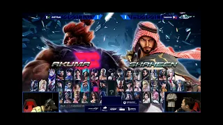 Tekken 7 GRAND FINAL ATIF BUTT (PAKISTAN) VS AK (PHILIPPINES) IESF WORLD ESPORT CHAMPIONSHIPS 2023