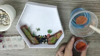 Resin Art   How To Make Aquatic Miniatures  Epoxy Resin