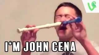 I'm John Cena Nose Flute Vine