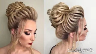 Wedding Formal Hair style/ Texture High Beam/Instructional videos