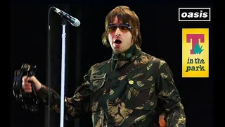 Oasis - Stop Crying Your Heart Out (T in The Park) [Best Live Version] - Remastered