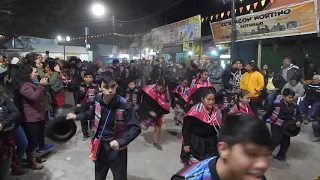 huaylas - diablada sagrado corazon san lorenzo 2019