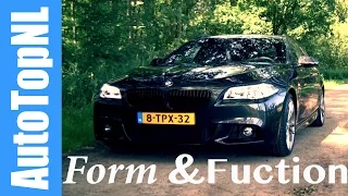 2014 BMW 530d Touring M-Sport Review | Form & Function