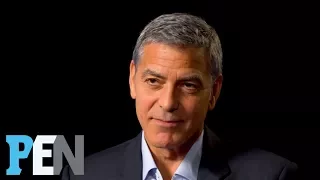 George Clooney Opens Up About Donald Trump, Running For Political Office | TIFF 2017 | People