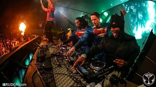 Superheroes LIVE @ Super You&Me Stage, Tomorrowland, Brasil (2015)