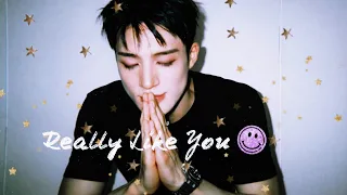 Really Like You -규빈 GYUBIN(JENO)【和訳｜日本語字幕】