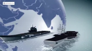 Polit Russia - Storm Nuclear Aircraft Carrier Simulation [1080p]