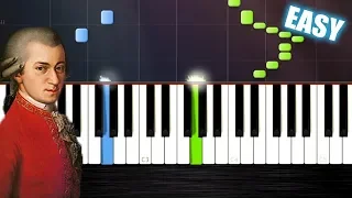Mozart - Turkish March (Rondo Alla Turca) EASY Piano Cover/Tutorial by PlutaX - Synthesia
