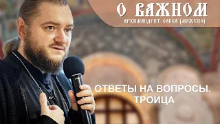 Архимандрит Савва (Мажуко). О важном. Ответы на вопросы. Троица