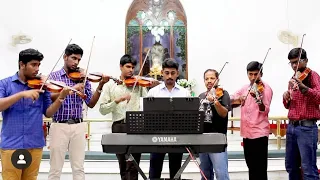 O COME ALL YE FAITHFUL HYMN 61| பக்தரே வாரும்|VIOLIN|PVJ|NAZARETH