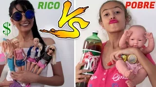 RICO VS POBRE  DIA DAS CRIANÇAS 3