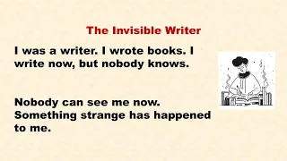 Improve your English ⭐ English Short Story - The Invisible Writer - Listen and Practice | Audiobook