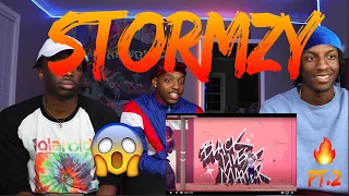 AMERICANS REACT | Stormzy - Superheros [REACTION!!!]