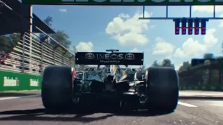 F1 intro using f1 2012 theme