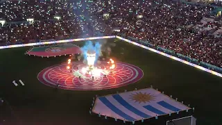 Opening ceremony World Cup Qatar Portugal vs Uruguay