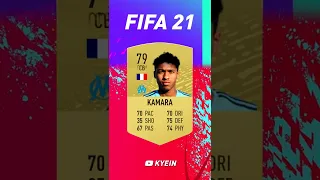 Boubacar Kamara - FIFA Evolution (FIFA 18 - FIFA 22)