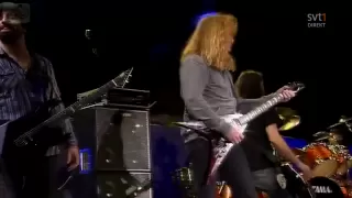 The Big 4: Metallica, Slayer, Megadeth, Anthrax - Am I Evil? Live 2011