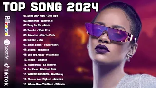 Top 40 songs this week 2024 - New Latest English Songs - Taylor Swift, Dua Lipa, The Weeknd